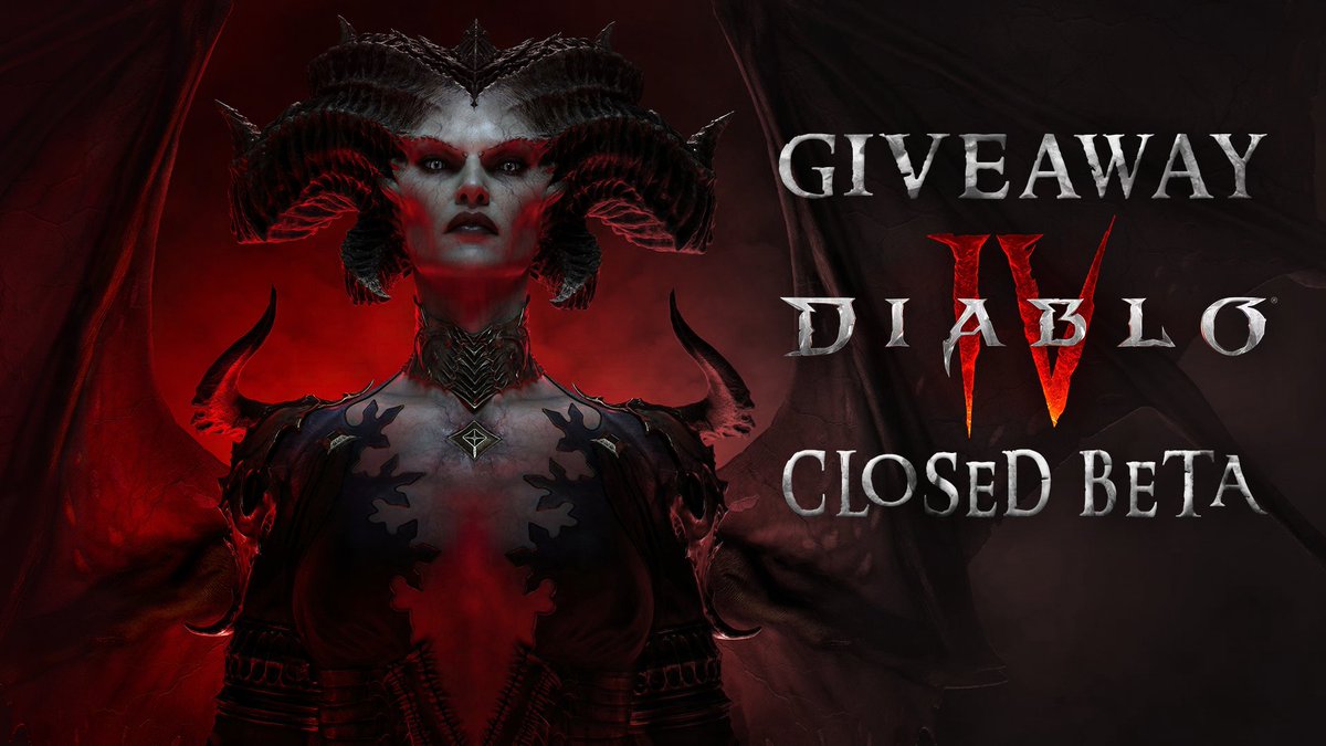 Arukori's tweet image. 🔥 GIVEAWAY 🔥
Ich verlose 2 Diablo IV Beta Keys!

So seid ihr dabei:

✅ Folgt @Arukori auf Twitter
🔁 Post liken &amp;amp; retweeten
Auslosung ist am 18.03.2023 um 16:30 Uhr

⚠️Mehr Keys werden im Stream verlost:
➡️ twitch.tv/arukori ⬅️

#WelcomeToSanctuary #DiabloIV