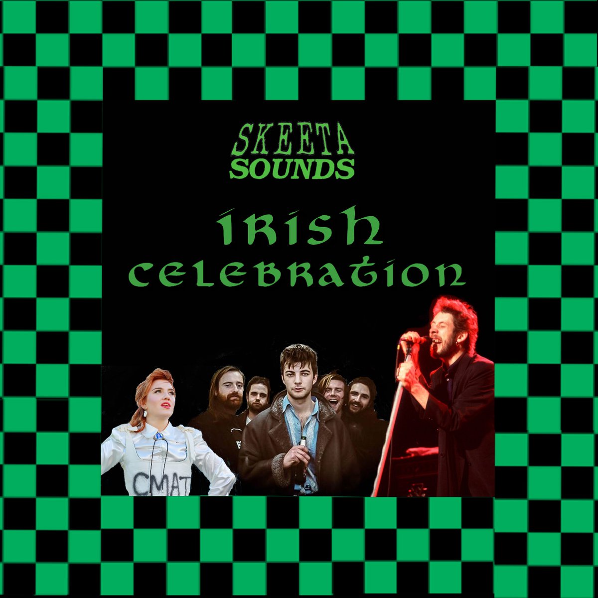 Skeetasounds's tweet photo. Enjoy St. Patrick's Day with Skeeta's Irish Celebration Playlist. Celebrating our favourite Irish music new and old. 
Listen on Spotify, link In Bio ☘️

#playlists #music #StPatricksDay2023 https://t.co/82qP9gbAJf