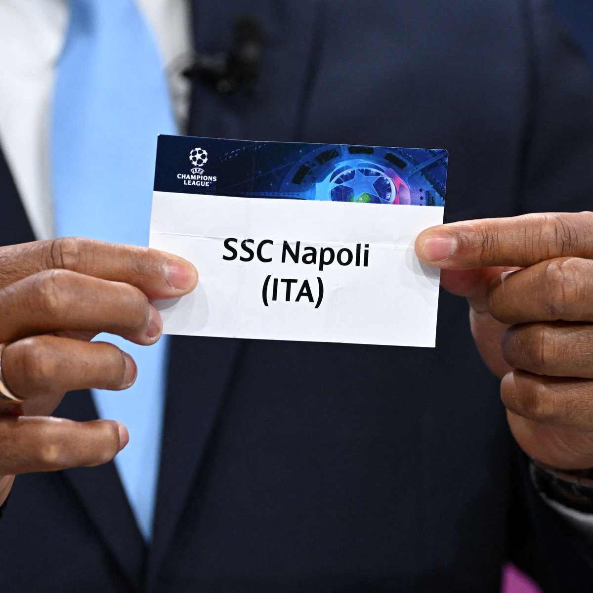 ChampionsLeague's tweet photo. (ITA) 🇮🇹 

#UCLdraw || #UCL https://t.co/57nt0NSyG9