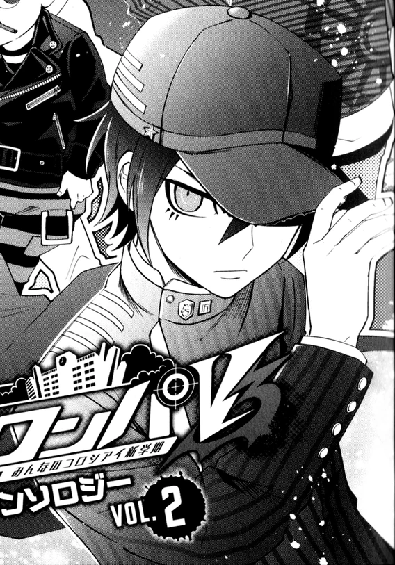 Shuichi Saihara (@hourlysaihara) on Twitter photo 