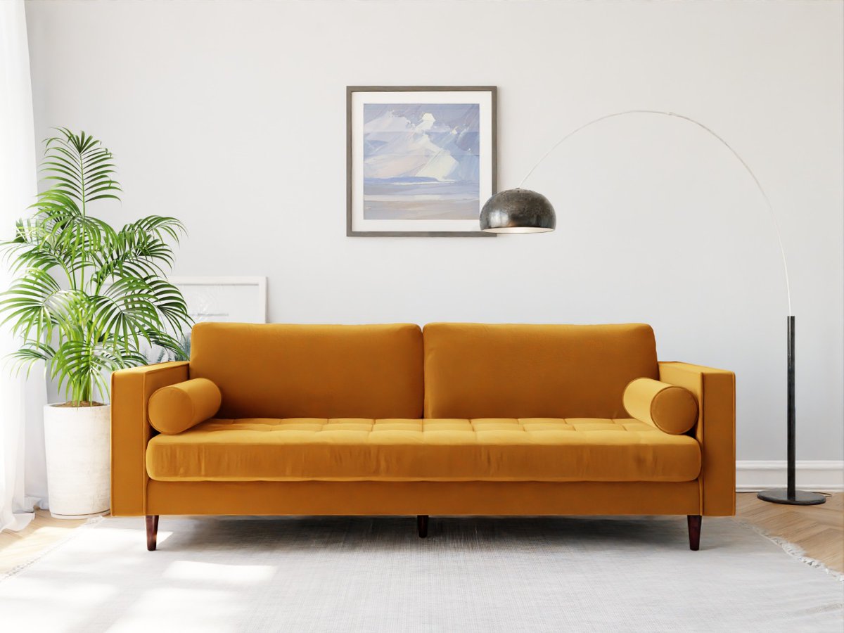SplendourSofas's tweet photo. Our Scott 3 Seater Sofa is available in 9 colours of luxurious velvet for only £899.

Order your here: https://t.co/kIzfsVs8dm

#scottsofa #decor #interiordesign #homestyle #velvetsofa #greensofa #orangesofa #goldsofa #livingroom #sofa https://t.co/wvAWDCMFe4