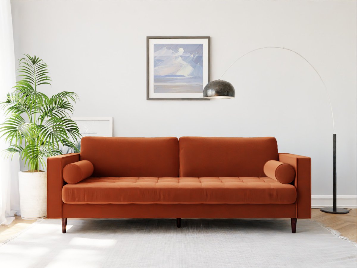 SplendourSofas's tweet photo. Our Scott 3 Seater Sofa is available in 9 colours of luxurious velvet for only £899.

Order your here: https://t.co/kIzfsVs8dm

#scottsofa #decor #interiordesign #homestyle #velvetsofa #greensofa #orangesofa #goldsofa #livingroom #sofa https://t.co/wvAWDCMFe4