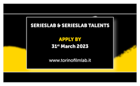 SBproducer's tweet image. Abierta #convocatoria #SeriesLab 2023 de @TorinoFilmLab ! Dirigida a proyectos #SerieTV en etapa temprana de desarrollo. Un intenso programa formativo que te brinda las herramientas necesarias para llevar tu serie al siguiente nivel. DL 31 MAR, a por ello! i.mtr.cool/idlogirxei
