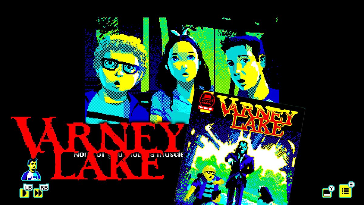 CrypticHybrid's tweet photo. Summer holidays, adventurous teens, vampires... there's a lot going on in Varney Lake by @lcbgamestudio . Get a preview here & wishlist the full release that's coming on April 28th!
https://t.co/MESVhs8KNf / https://t.co/KZMyuBtqLa
#indiegame #pixelart #PixelPulp #RumbleGamer https://t.co/F1YaFQ7OX9