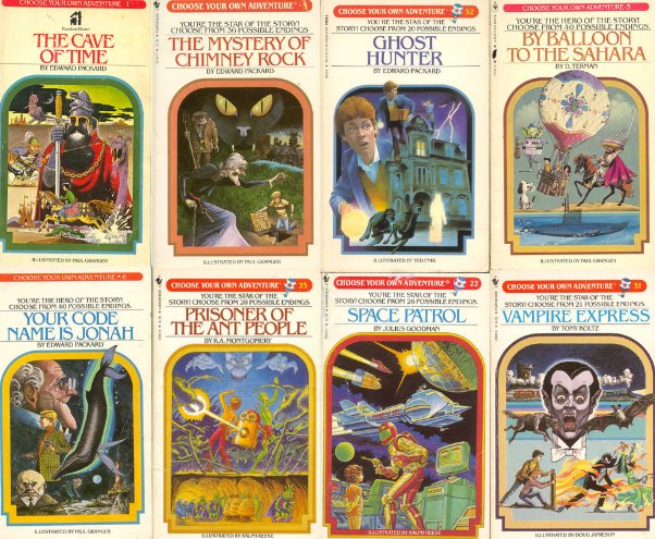 Throw up a hand if you loved reading these! 🖐️

#chooseyourownadventure 
#readingcommunity