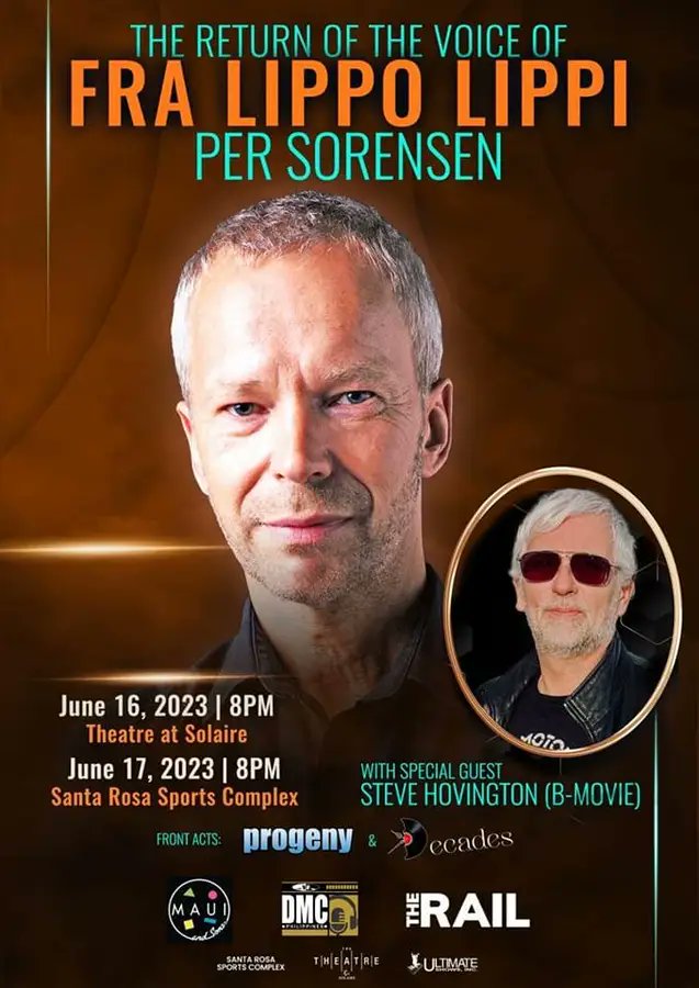 Manila Concert Scene on Twitter "FRA LIPPO LIPPI (Per Sorensen) LIVE