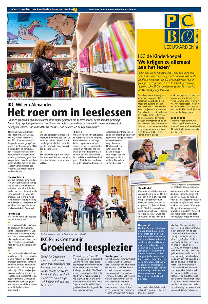 PCBO Leeuwarden e.o. tweet media