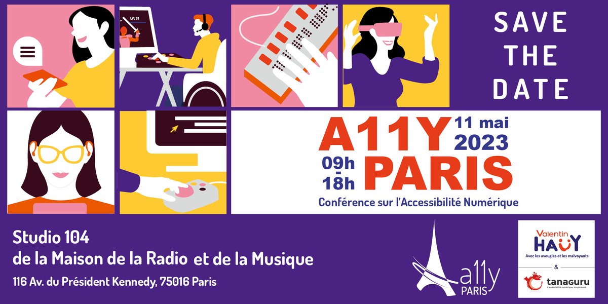 A11y Paris tweet media