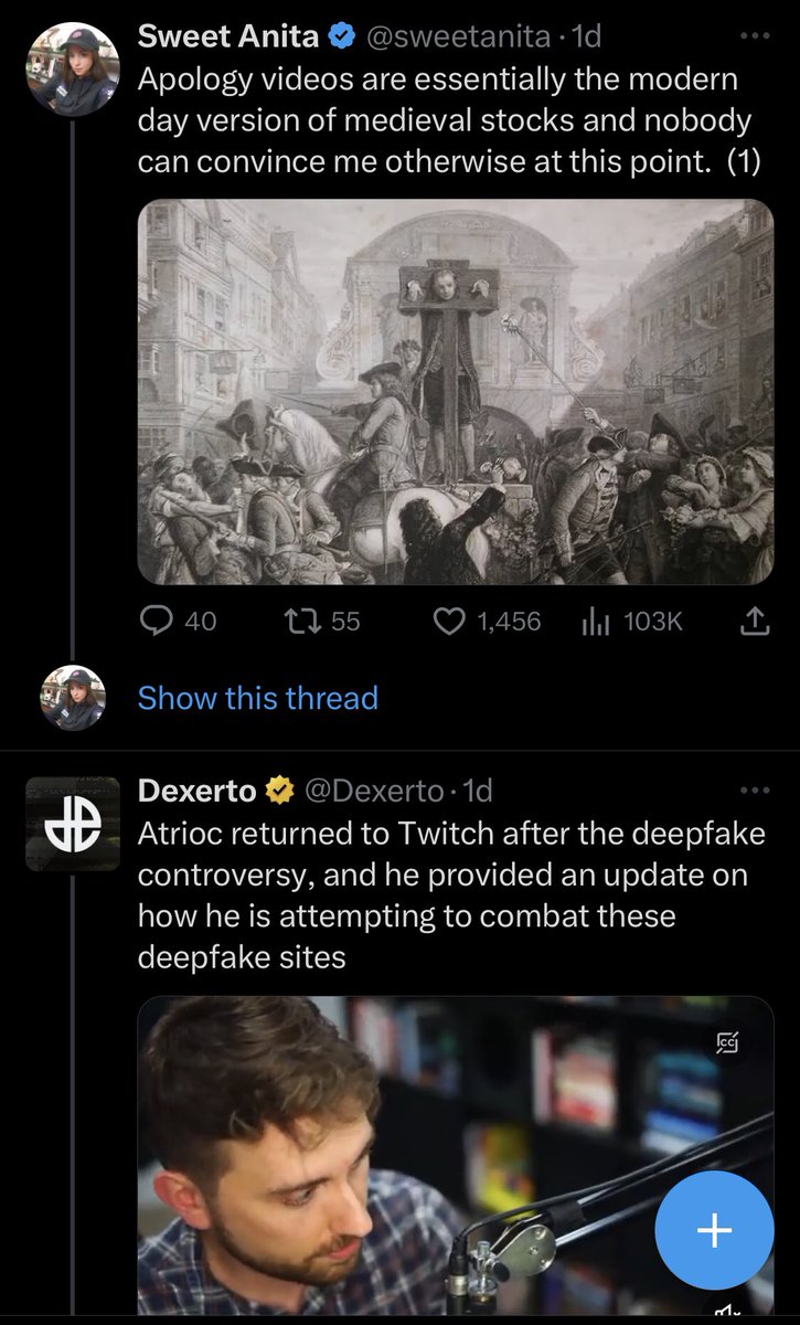 e_yang's tweet photo. @sweetanita The algorithm really nailed it with this one https://t.co/ovrV51g2sY