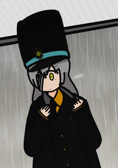 堅物だった雰囲気を保っているうちのこ概念 