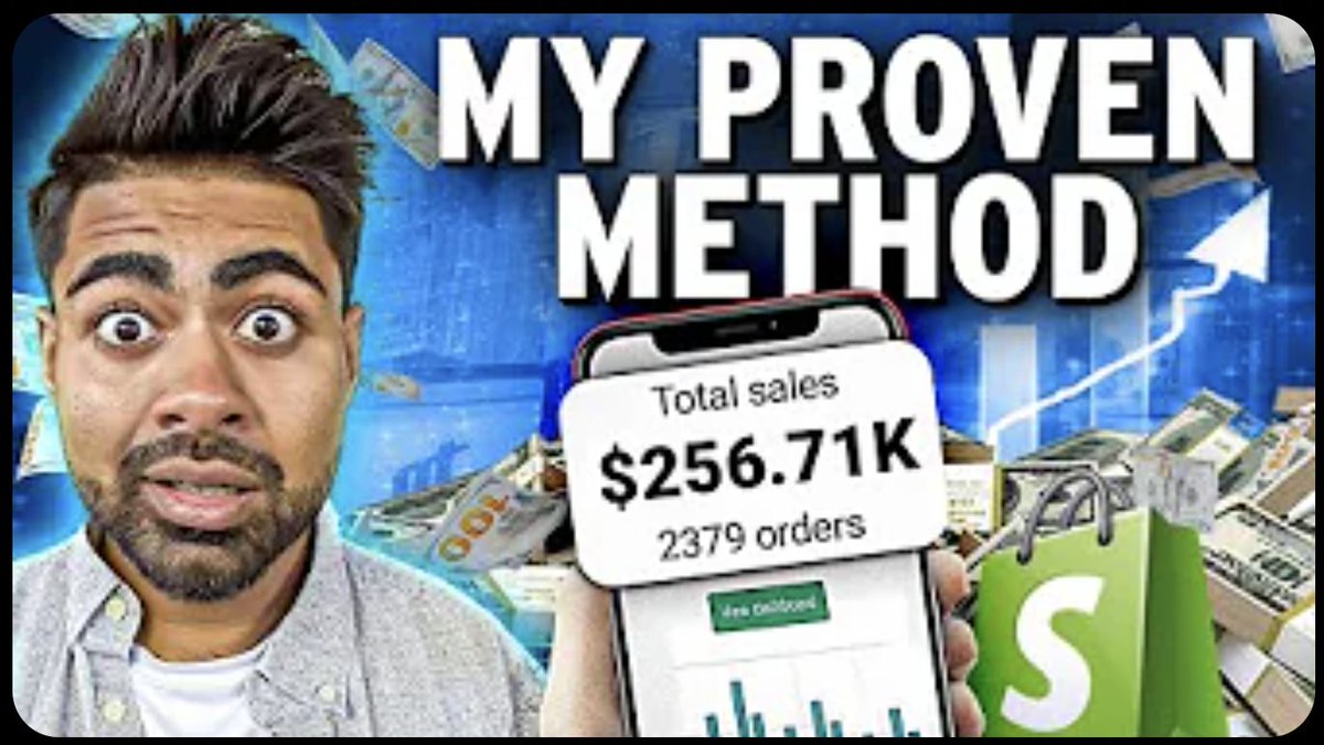 Google Shopping Ads have changed completely forever in 2023.

So I put together a 13-minute video breaking down my new Shopify Ads strategy that I'm using for 10+ clients now.

Want to see it?

Like + RT + comment "shopify" and I'll send it to you

(Must be following)