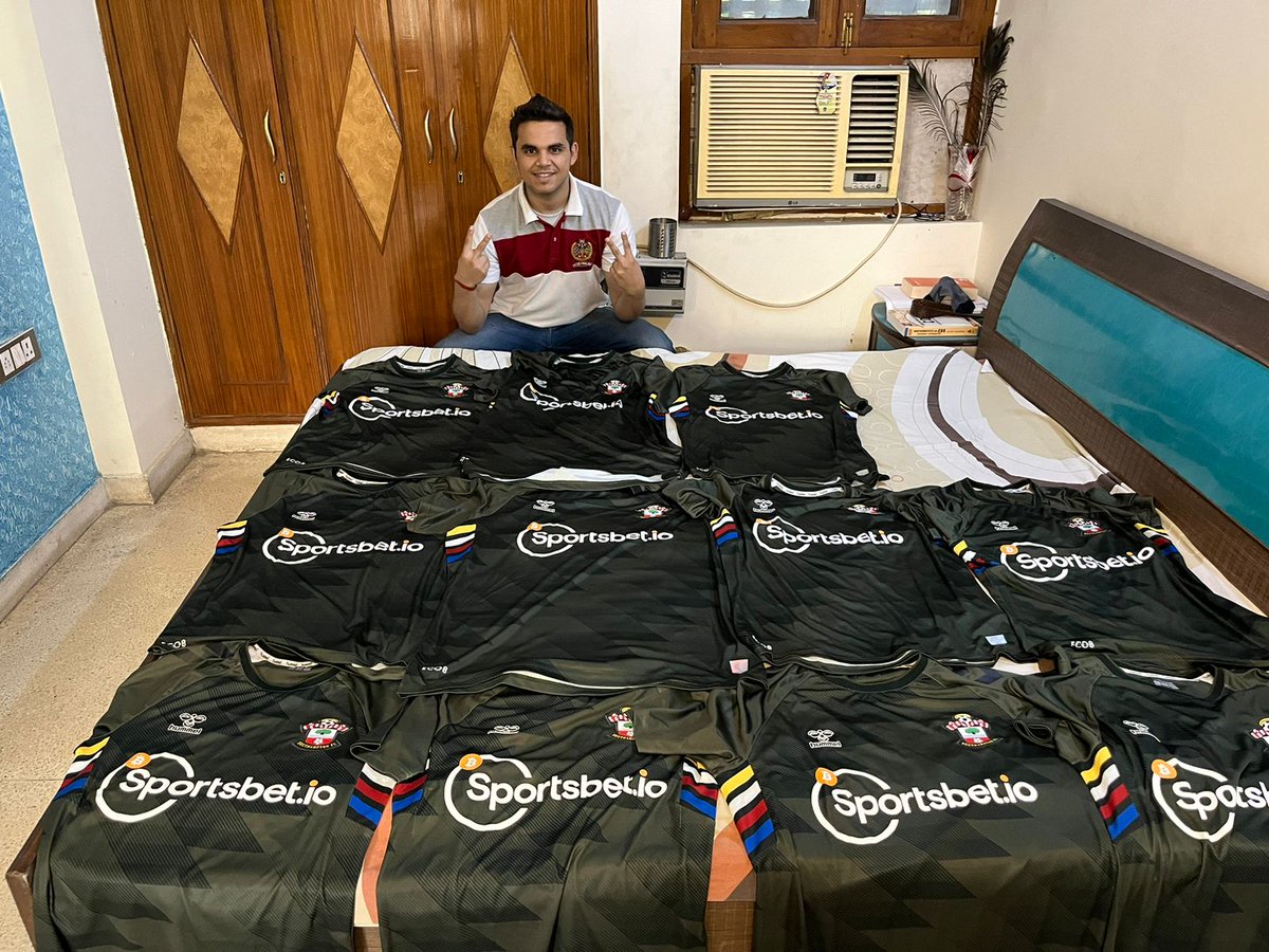 Southampton FC India tweet media