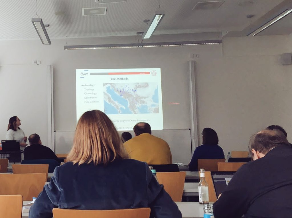 nickita_banana's tweet image. I was honoured to present first results of @RealMGavranovic's project @ the #KielScales23 conference together with @HEAS_Metallurgy on Late Bronze Age hoarded metals along the Sava &amp;amp; Bosna rivers, which included 1st PhD thesis results! 💪 @oeai_oeaw @univienna @dshcs_univie