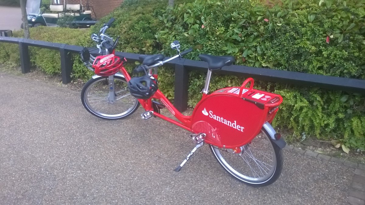 I wonder what happened to the @nextbikebytier tandem bike on launch day in #miltonkeynes in  July 2016? Ridden by <a href="/JensonButton/">Jenson Button</a> on the day.