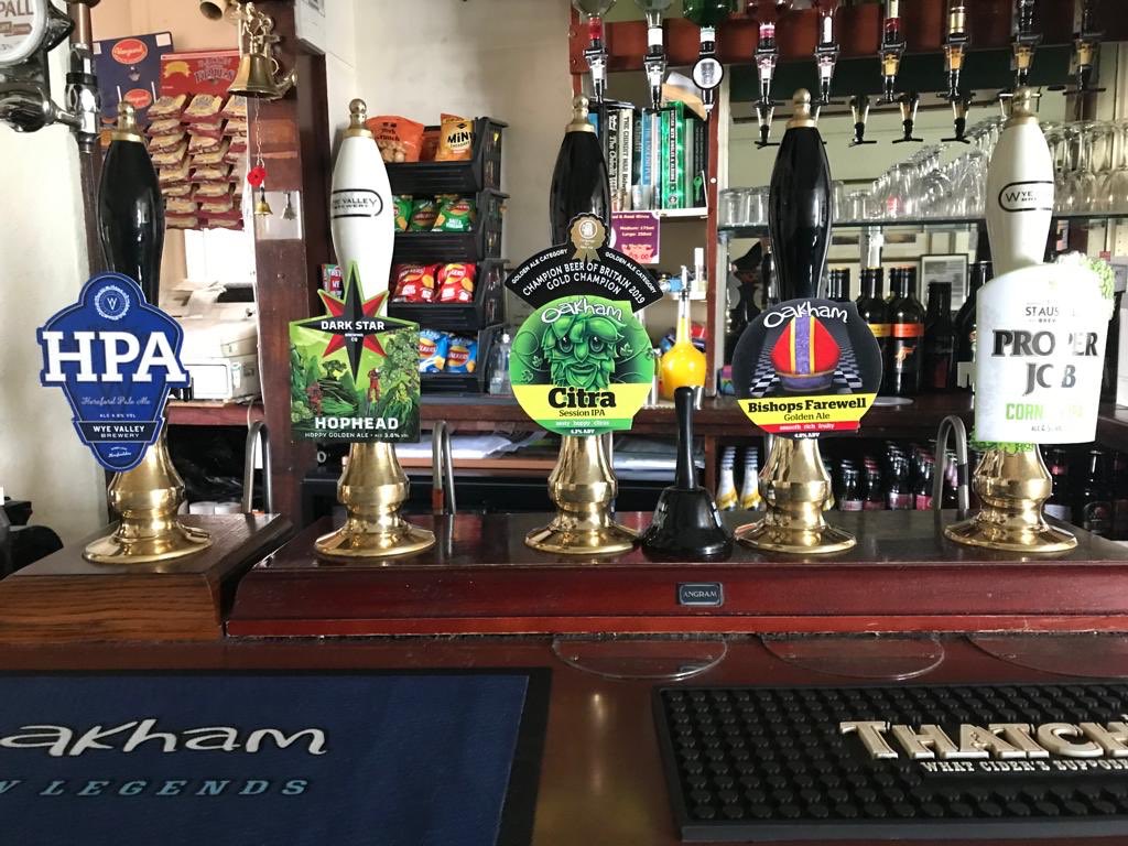 ChinditThe's tweet image. Weekend line up.. vs @LUFC #beer #cobs #parking @WyeValleyBrew @OakhamAles @StAustellBrew @Darkstarbrewco