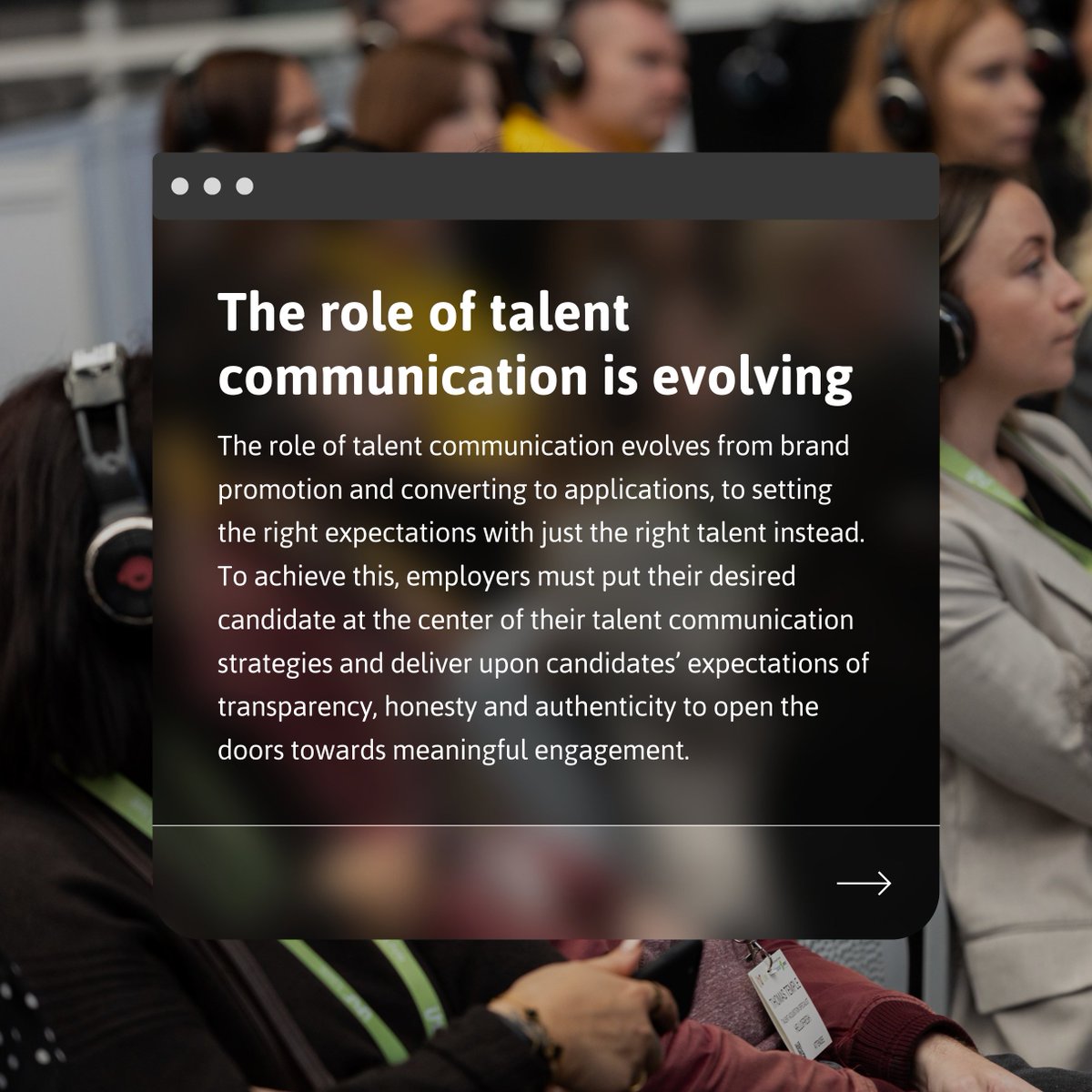 In-house Recruitment tweet media