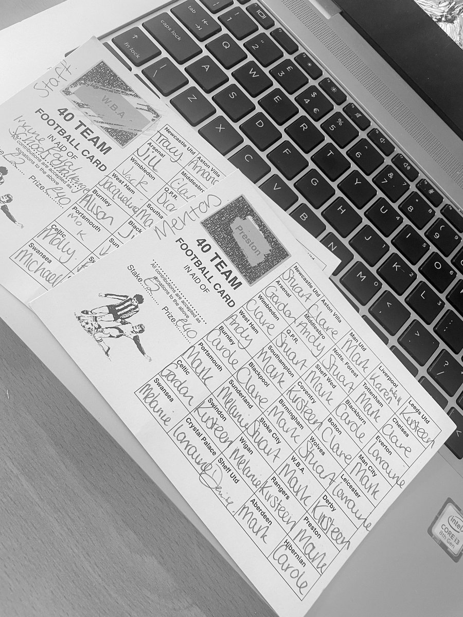 Thank you to everyone who took a shot on our Hidden Team Scratch cards. They helped to raise £120🤩 special shout out our @mcrpathways mentor Mark who donated his winnings back into the funds - taking the total from the cards to £160! @CashforKidsWest #SchoolsChallenge