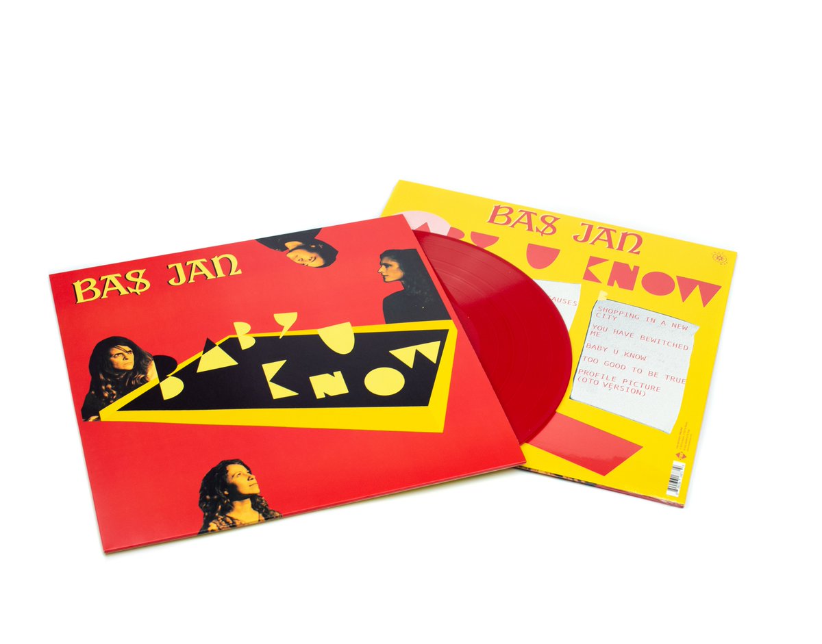 firerecordings's tweet photo. .@_BAS_JAN_ limited edition reissue of โBaby U Knowโ is out now!๐น
Newly revisited, it includes an unreleased RAGGS โProfile Pictureโ remix from prolific post-punk guitarist, Rachel Aggs.
๐Available on LTD Edition Red Vinyl here: https://t.co/9YzjOsgaq1
#basjan #babyuknow https://t.co/Hd2uozB4uk