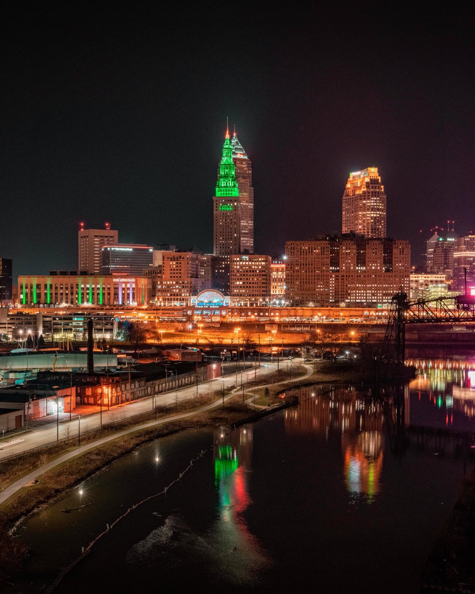 Happy St. Patrick’s Day from Cleveland, OH