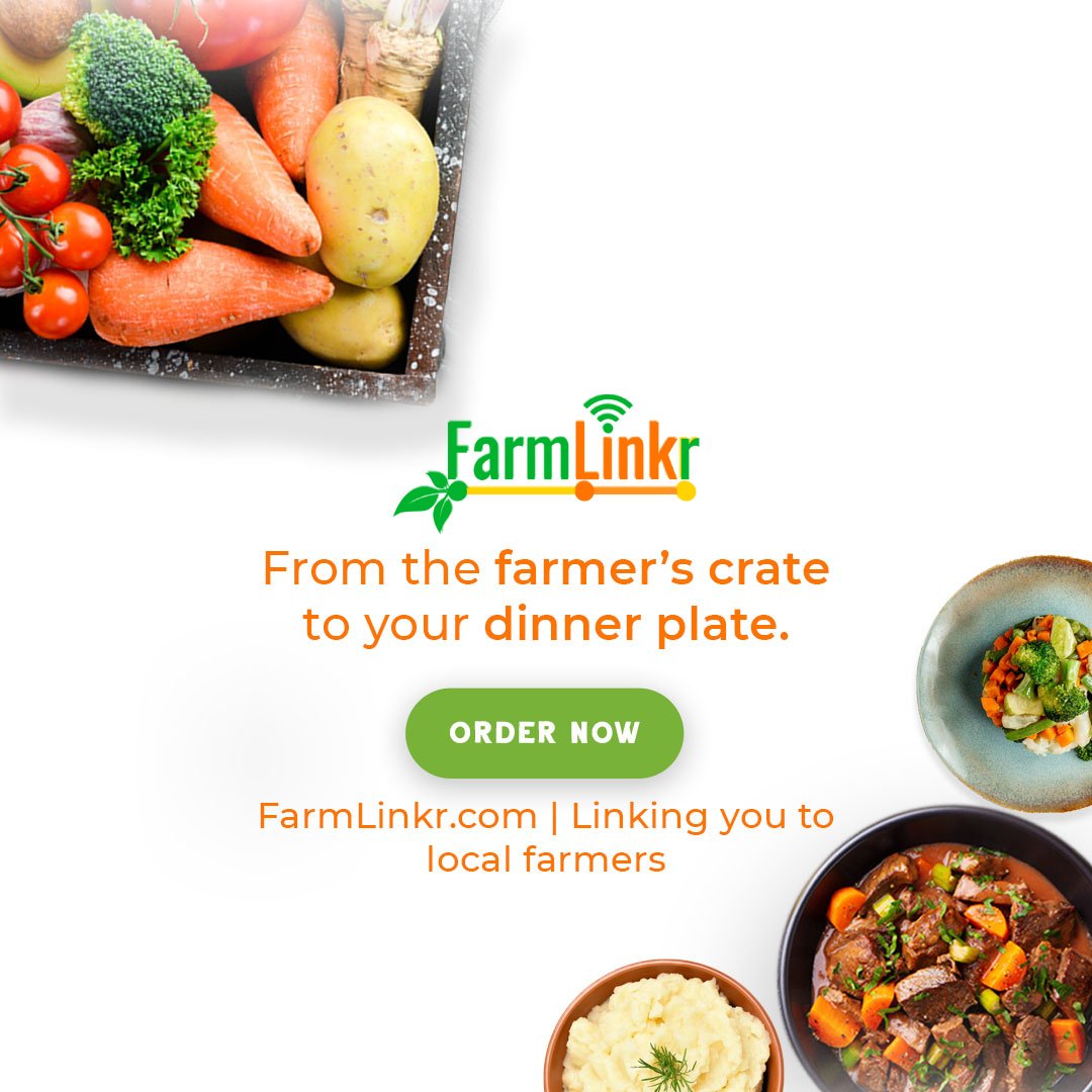 FarmLinkr's tweet photo. Need some fresh produce for your home? Why go to the market when you can order fresh produce online? Hop on over to https://t.co/uZo3pYrZYb 

Support our local farmers. Shop from our variety of local farmers listed on the site.

#FarmLinkr #linkingyou #tolocalfarmers https://t.co/GDh023nsMI