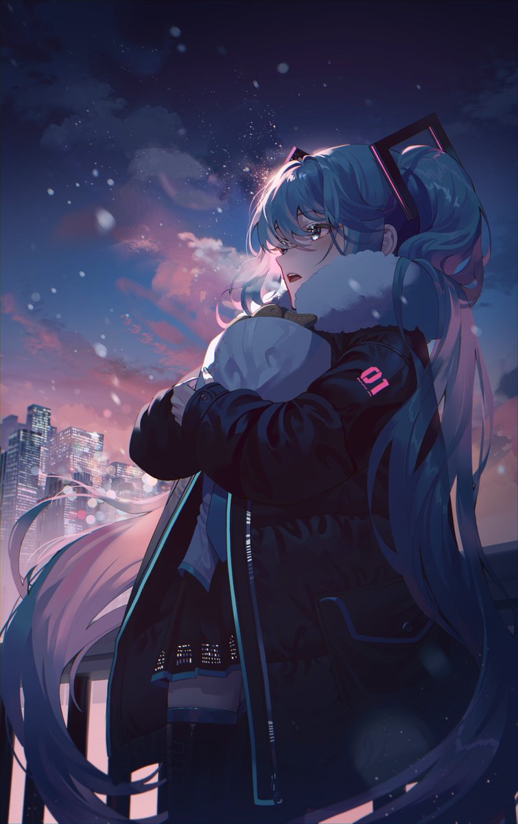 미쿠 🌆
#初音ミク