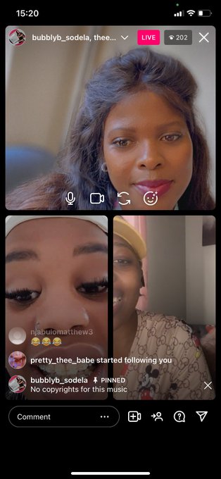 Insta fun with my baddies ❤️🥺🌶🔥 @Nodoli_Nelle @XolisileM_   #TBWFM #ThisBodyWorksForMe #ThisBodyWorksForMeReunion<a class="tags" target="_blank" title="On Twitter" href="/?out=eyJ0eXAiOiJKV1QiLCJhbGciOiJIUzUxMiJ9.eyJpYXQiOjE3MjU1MTM2NTgsImlzcyI6InR3cG9ybnN0YXJzLmNvbSIsIm5iZiI6MTcyNTUxMzY1OCwiZXhwIjoxNzU3MDQ5NjU4LCJyZWRpcmVjdF91cmwiOiJodHRwczovL3R3aXR0ZXIuY29tL05vZG9saV9OZWxsZSJ9.JFbc05rKvyGnQoOgu7k5ALOwaDayJ8N5tqB77J0coHfqEZO4dSc3loxtPH1z4Kk4dfENYGbxOBXZ5wl9Qa0EXQ">@Nodoli_Nelle</a><a href="/tag/thisbodyworksforme"class="tags"><span>#thisbodyworksforme</span></a><a href="/tag/thisbodyworksformereunion"class="tags"><span>#thisbodyworksformereunion</span></a>
