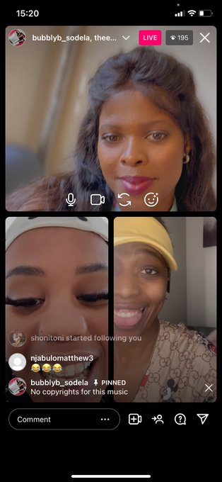 Insta fun with my baddies ❤️🥺🌶🔥 @Nodoli_Nelle @XolisileM_   #TBWFM #ThisBodyWorksForMe #ThisBodyWorksForMeReunion<a class="tags" target="_blank" title="On Twitter" href="/?out=eyJ0eXAiOiJKV1QiLCJhbGciOiJIUzUxMiJ9.eyJpYXQiOjE3MjU1MTM2NTgsImlzcyI6InR3cG9ybnN0YXJzLmNvbSIsIm5iZiI6MTcyNTUxMzY1OCwiZXhwIjoxNzU3MDQ5NjU4LCJyZWRpcmVjdF91cmwiOiJodHRwczovL3R3aXR0ZXIuY29tL05vZG9saV9OZWxsZSJ9.JFbc05rKvyGnQoOgu7k5ALOwaDayJ8N5tqB77J0coHfqEZO4dSc3loxtPH1z4Kk4dfENYGbxOBXZ5wl9Qa0EXQ">@Nodoli_Nelle</a><a href="/tag/thisbodyworksforme"class="tags"><span>#thisbodyworksforme</span></a><a href="/tag/thisbodyworksformereunion"class="tags"><span>#thisbodyworksformereunion</span></a>