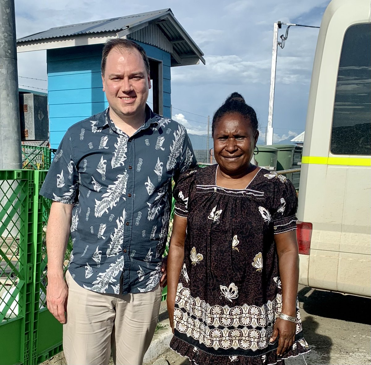 Meet Zuabe Tinning, <a href="/USIP/">U.S. Institute of Peace</a> Papua New Guinea program manager. 

Based in Lae, Zuabe works on the front lines in communities across Morobe with perpetrators of violence, past and present. We’re proud to bring Zuabe and her work under the USIP banner.