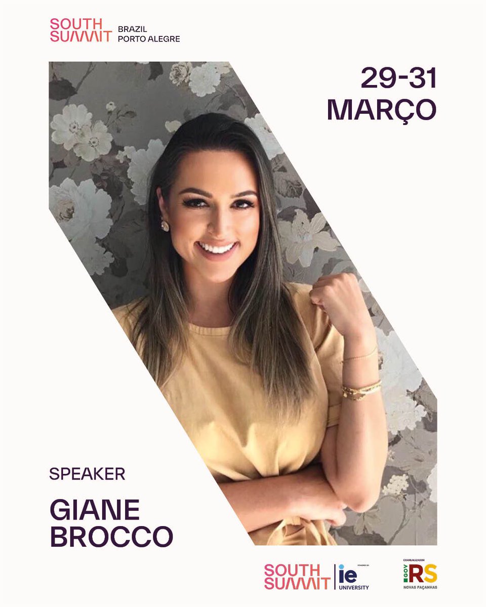 gianebrocco's tweet photo. @southsummitbr 2023, nos dias 29, 30 e 31/03 e serei speaker no evento em mais um ano.
(30% off na categoria Attendee - código: ATT30OFF_SSB23). Neste ano estarei no painel: “Bioeconomy: A Driver for Local Development &amp; Diversity”.  COMPRE SEU INGRESSO https://t.co/obLm0lSFEi https://t.co/wbCQzfmROu