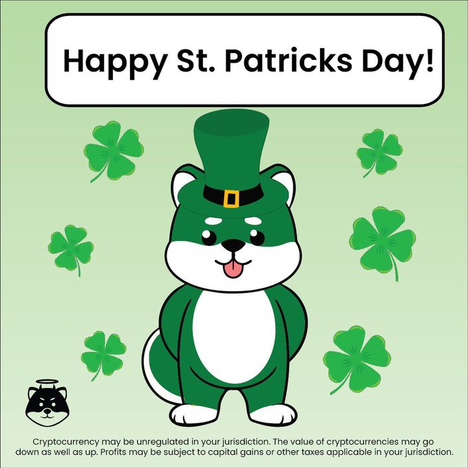 May the #LoveHateInu community find lots of '$LHINU' at the end of the rainbow this St. Patrick's Day<a href="/tag/lovehateinu"class="tags">#LoveHateInu</a><a href="/tag/stpatricksday"class="tags"><span>#stpatricksday</span></a><a href="/tag/stpattysday"class="tags"><span>#stpattysday</span></a><a href="/tag/luckoftheirish"class="tags"><span>#luckoftheirish</span></a>