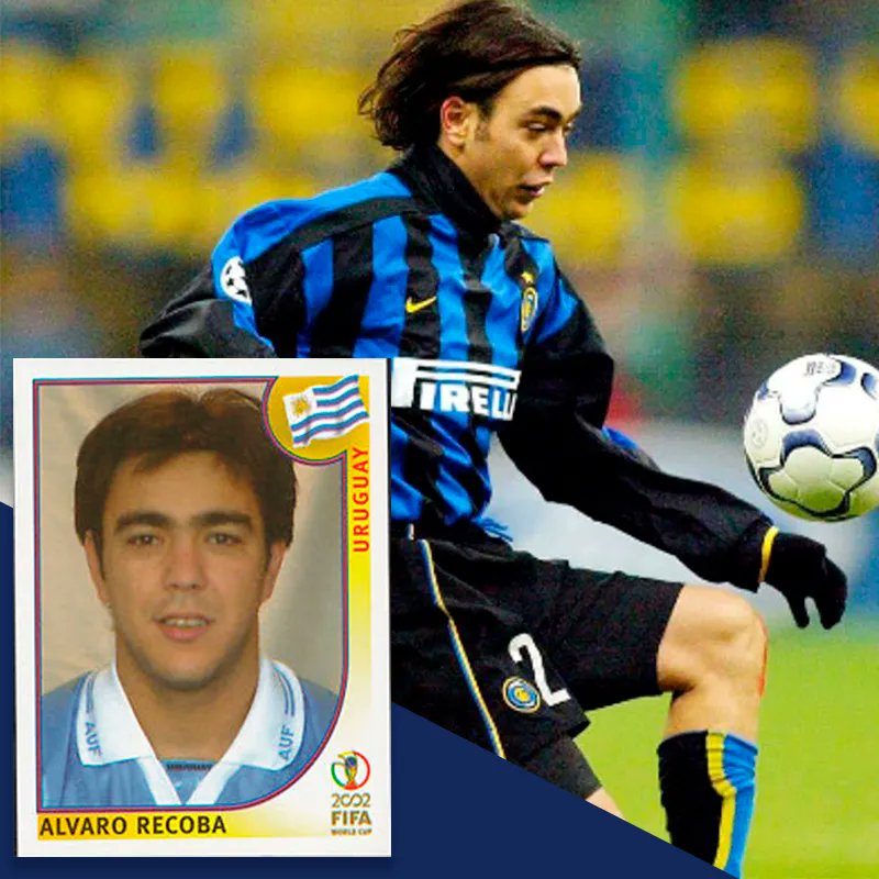 Happy birthday to Álvaro Recoba!! 