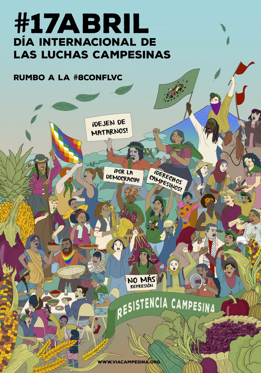 La Vía Campesina Español #SoberaniaAlimentariaYA tweet media