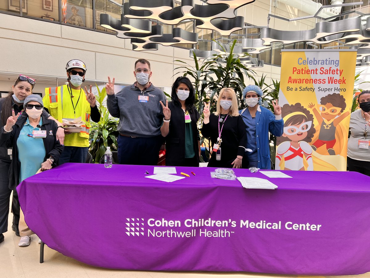 Anu Subramony (@anusubram) on Twitter photo Thank you to <a href="/NorthwellHealth/">Northwell Health</a> EHS for helping us focus on needlestick injury prevention, to security for teaching de-escalation, and ergonomics/PT teams for teaching us how to move patients and materials safely! <a href="/Cohen_Childrens/">Cohen Children's</a> #SPSSafetyweek2023
<a href="/sps4kids/">SPS</a> Thank you to <a href="/NorthwellHealth/">Northwell Health</a> EHS for helping us focus on needlestick injury prevention, to security for teaching de-escalation, and ergonomics/PT teams for teaching us how to move patients and materials safely! <a href="/Cohen_Childrens/">Cohen Children's</a> #SPSSafetyweek2023
<a href="/sps4kids/">SPS</a>