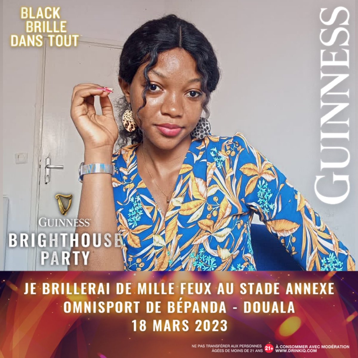 CharnelleKemda's tweet image. #ad

Ntouka Demain je brillerai  de mille feux au stade annexe omnisport de bepanda
17h59 🔥🔥🔥

#BrightHouse
#Guinness
#BlackBrilleDansTout