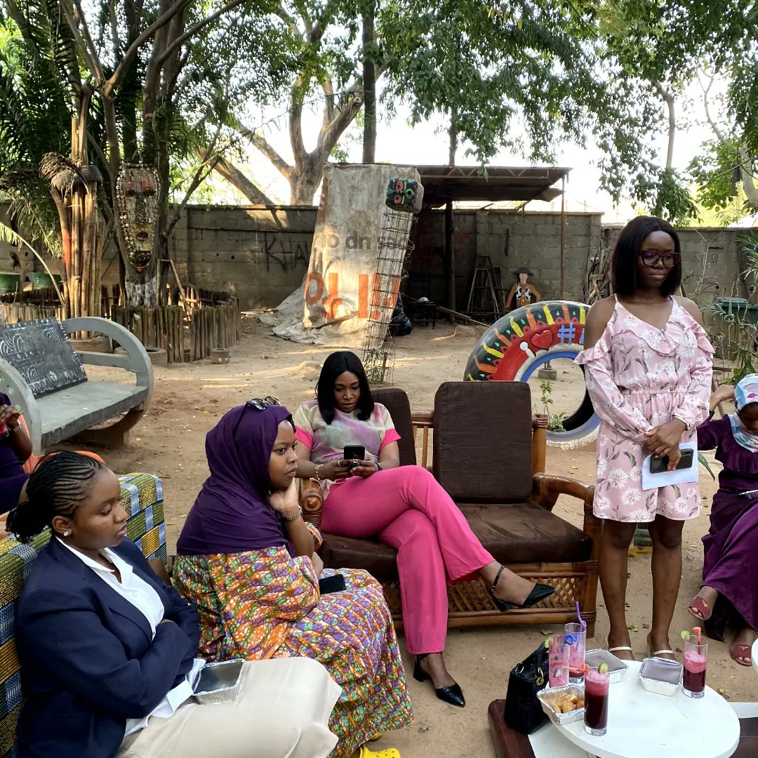 KSHalilu's tweet photo. Yesterday, KSH Foundation @kshafrica in collaboration with @_thecanspark hosted a neighborhood meetup to celebrate the International women's day.

Embracing equity is also about empowering the female Gender with the requisite knowledge and capacity to do more.

#embraceequity https://t.co/JhARUtN1U0