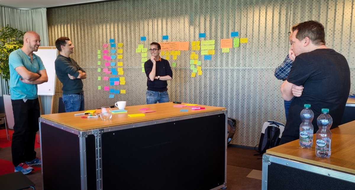 Booster_Sport's tweet photo. The last session on the topic SportsTech Eduction took place this week in Bern.

Thank you to all participants and the theme leader PHSG Pädagogische Hochschule St. Gallen

#SwissInnovationBooster @Innosuisse https://t.co/81u11iZ7rP