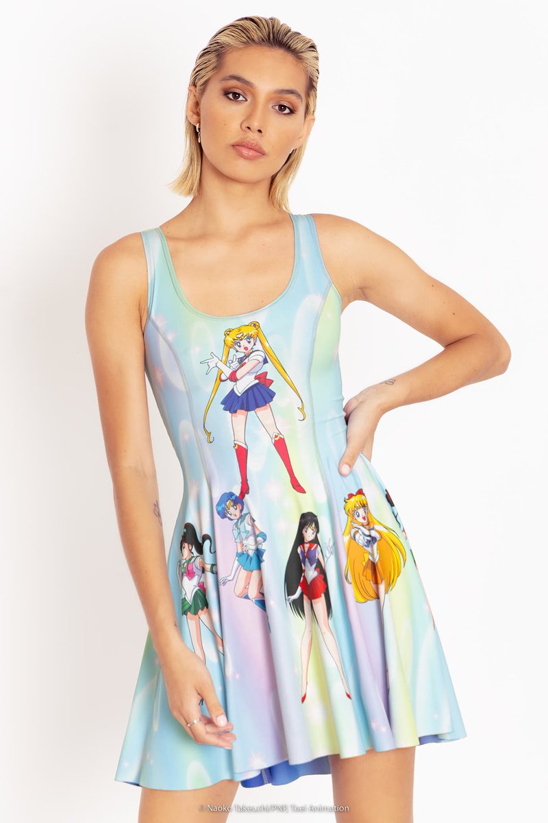 SailorMoonTH's tweet photo. 🇦🇺 แบรนด์แฟชั่นสัญชาติออสเตรเลีย "BlackMilk" เปิดตัวเสื้อผ้าคอลเลคชั่นใหม่จาก "เซเลอร์มูน" ที่มีทั้งเสื้อ กางเกง กระโปรง และอื่น ๆ ให้เลือกอีกอย่างมากมาย!

สินค้าจะออกวางจำหน่ายผ่านช้อป BlackMilk ทุกสาขาทั่วโลก ตั้งแต่วันที่ 21 มีนาคม 2023 เป็นต้นไป https://t.co/6YobCu0LiQ