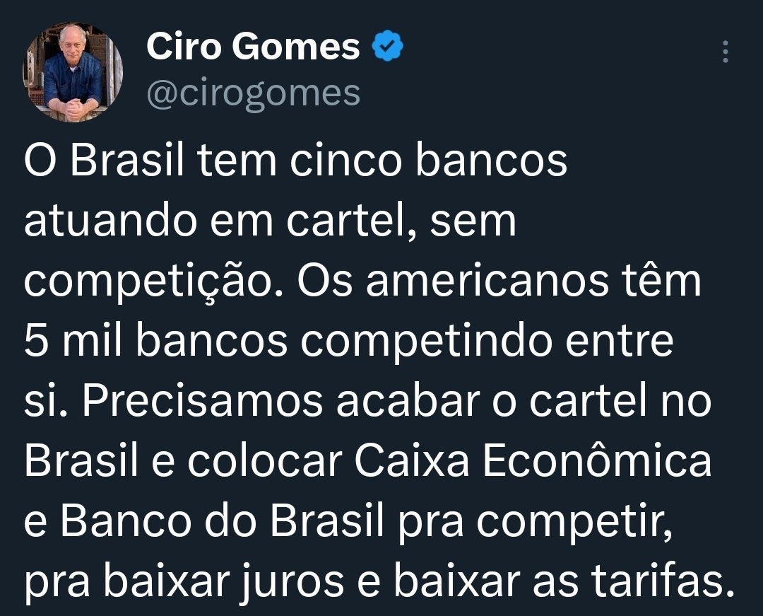 BelemJameson's tweet photo. É sobre isso. https://t.co/43UXvj5Mwg