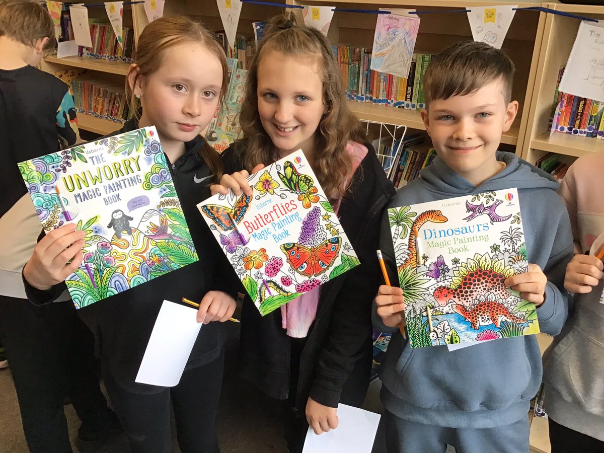 Tiger Primary School Library tweet media