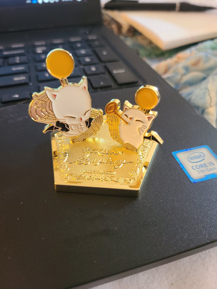 My cute pins came in! #finalfantasy