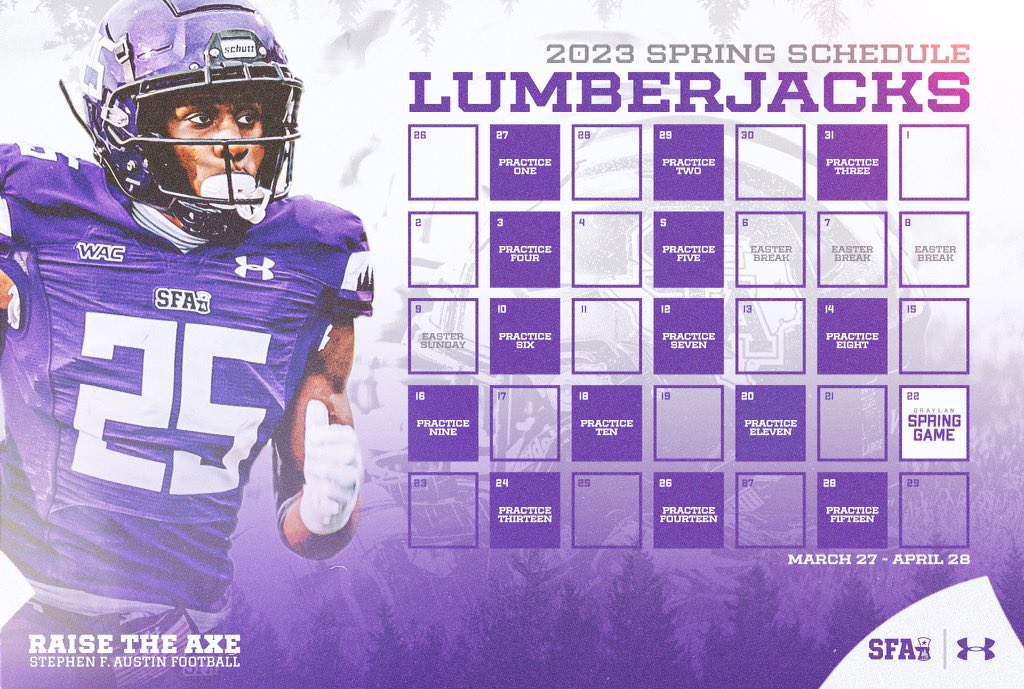 Happy spring ball 😏 #AxeEm x #RaiseTheAxe