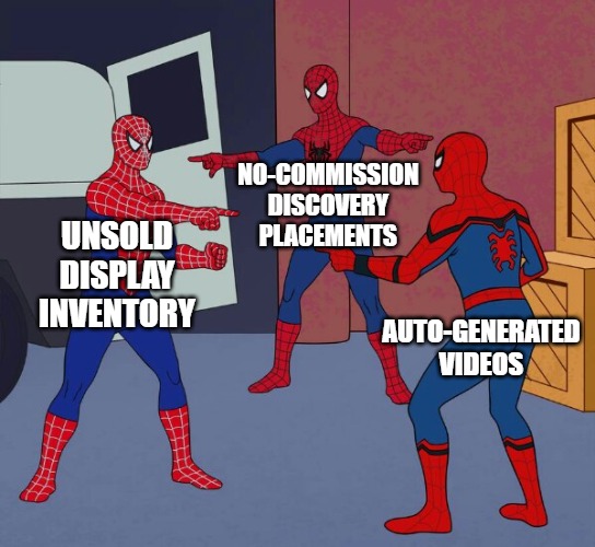 growthzacks's tweet image. Actual photograph of the #performancemax algorithm deciding where to spend excess budget 🙊