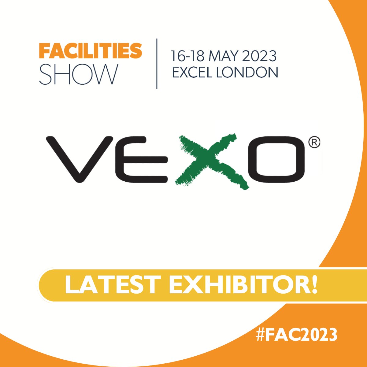 Facilities_Show's tweet image. 🥳 Another reason to look forward to #FAC2023,  #VexoInternational is exhibiting!

#smartbuildingmanagement #installation
