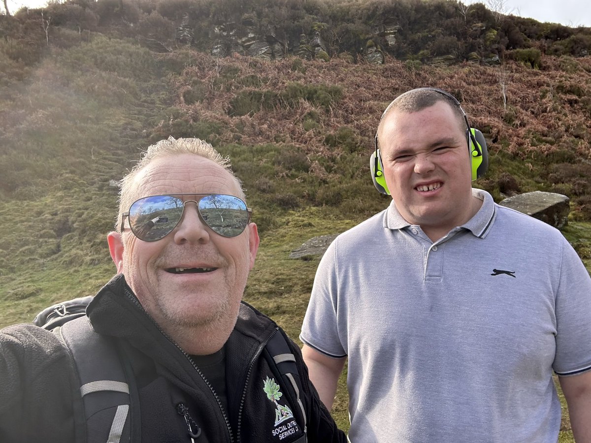 Such a lovely walk up on the Top Withens, A true sense of freedom