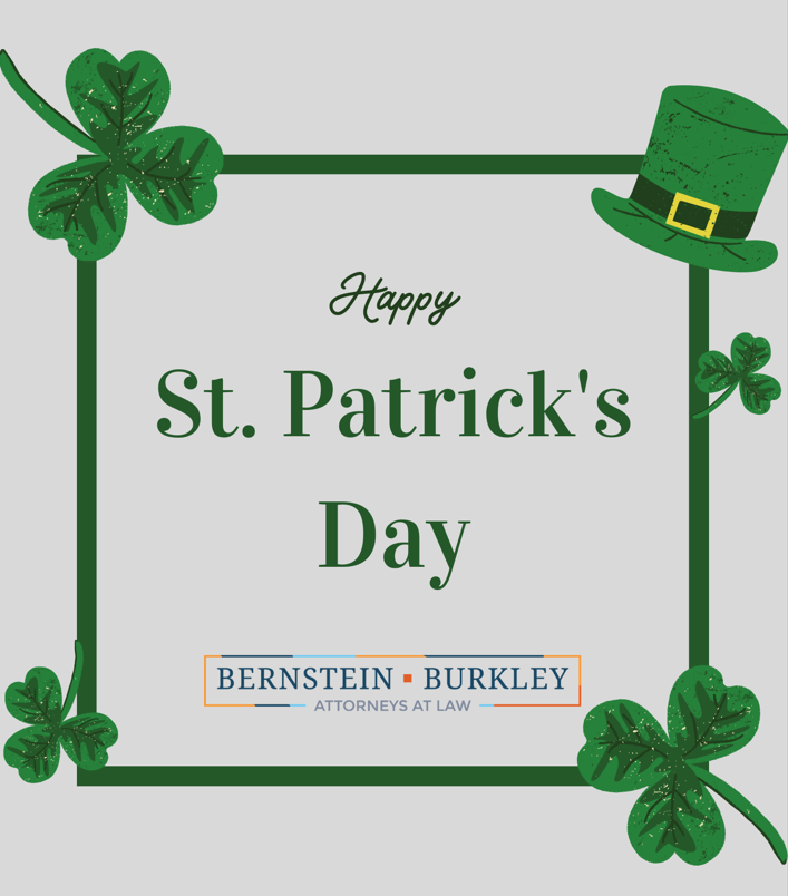 BBLawFirmPA's tweet photo. We aren't just lucky - we are good!  

Bernstein-Burkley’s core purpose is to create partnerships that provide clients with peace of mind through expert service and zealous representation.

 https://t.co/RVLgnKFTEv 

#BBPC #BBLaw https://t.co/mttFJQimWX