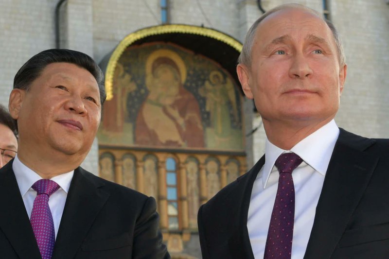 ArchieIntel's tweet photo. BREAKING‼️🇨🇳🇷🇺 Presidents Putin and Xi to sign declaration of  "a new era" in relations between Russia and China, says the Kremlin https://t.co/NXz1uLPP1q