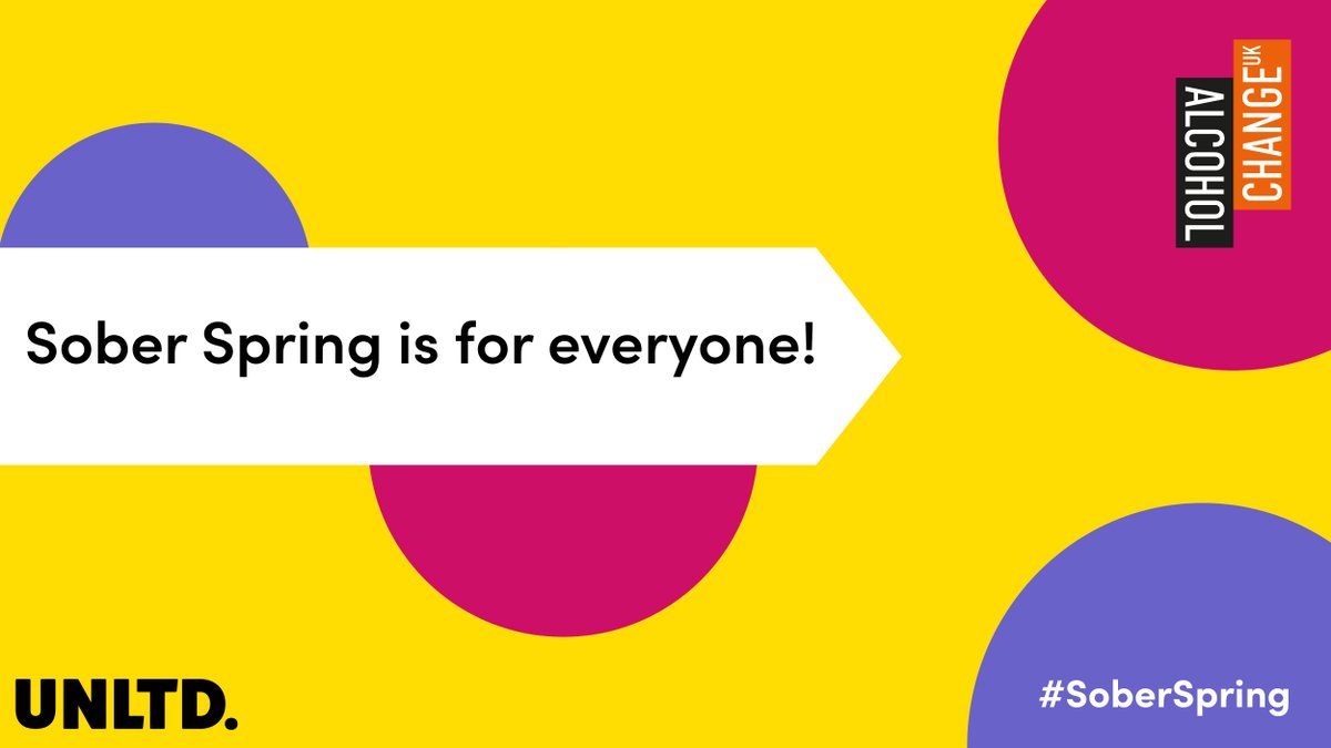 AlcoholChangeUK's tweet photo. 💟 #SoberSpring is truly for everyone. 💟

Even if you are already sober! If you're looking for a boost in motivation, or something extra to keep up your momentum, this is just the thing for you.

Sign up to #SoberSpring now: https://t.co/VcwEqhXKAi @unltdbeer https://t.co/sWsiBggiBg