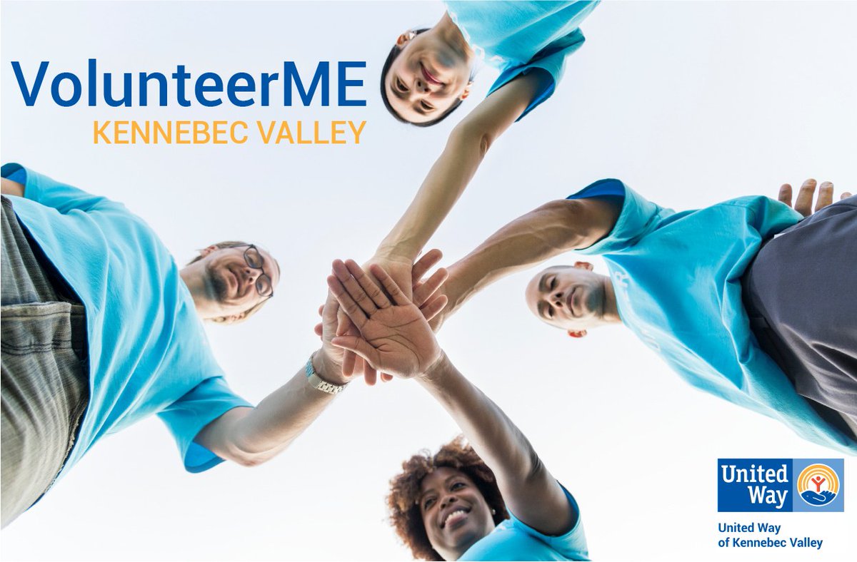 Check out our portal that connects organizations to volunteers! VolunteerME of Kennebec Valley serves as a platform for do-gooders to easily find their next opportunity.

volunteer.uwkv.org
