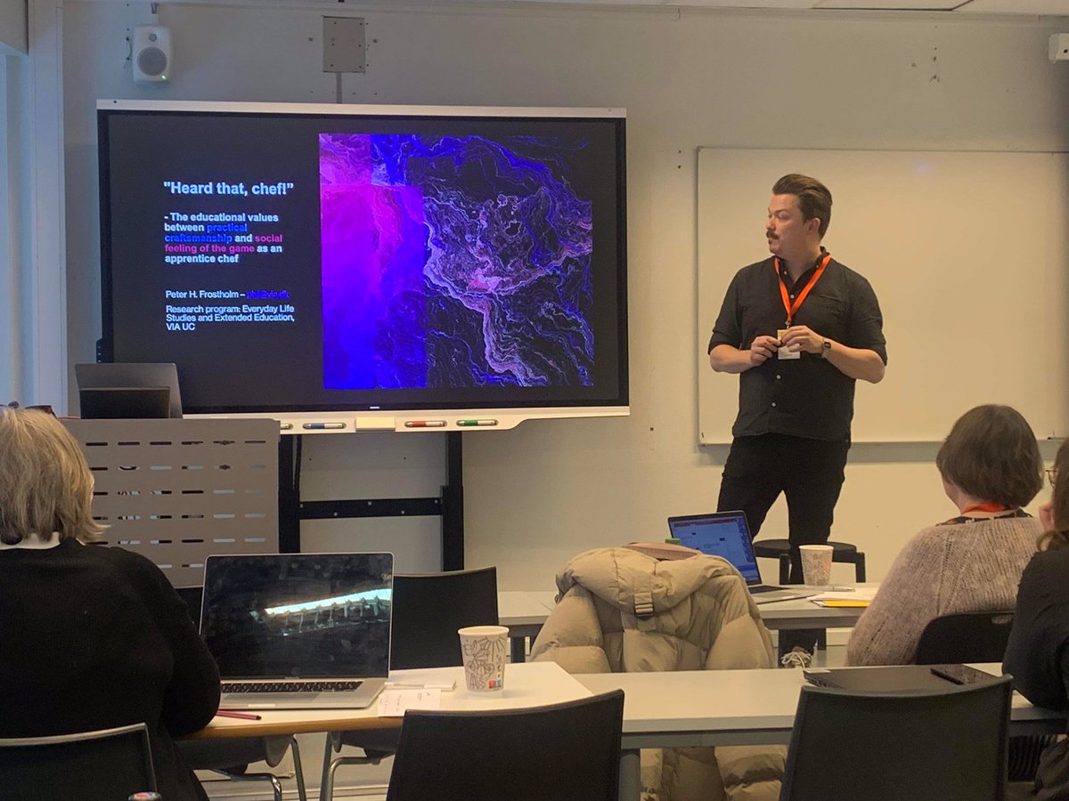TAnkerstjerne's tweet image. Fantastiske dage i Oslo på #nera2023 er ovre. Jeg er blevet beriget af adskillige oplæg om fritidspædagogik - for børn og unges skyld! Tak til @LRingskou og co fra @VIAuniversity