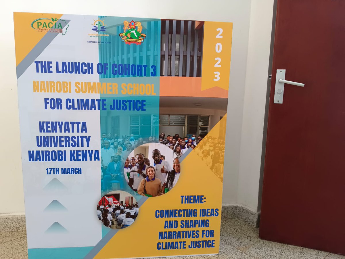 mithika_mwenda's tweet photo. The @Summer_School1 is set to build existing climate justice competences through information landscape, peer learning and reciprocal mentoring in global South and beyond. #nssj3 #PACJA #KPCG #YoungClimateActivists https://t.co/5bwFDoV10R